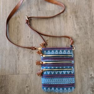 Shiraleah Chicago Crossbody Bag